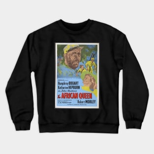 The African Queen Crewneck Sweatshirt